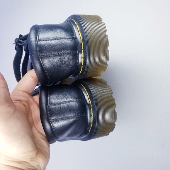 🌸 Dr.Martens | Black Mary Jane with Strap closure - Picture 7 of 11